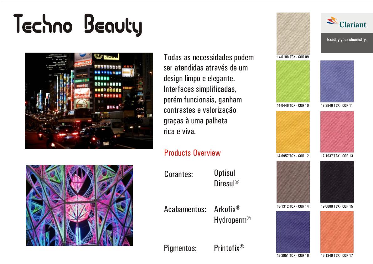 techno beauty